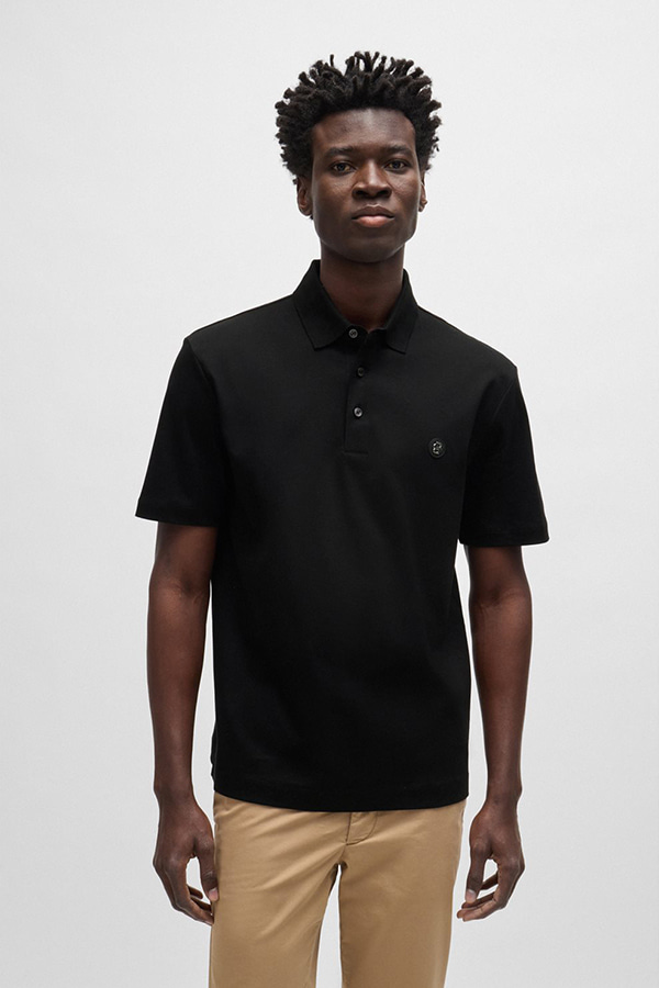 ΜΠΛΟΥΖΑ POLO - 001 ΜΑΥΡΟ